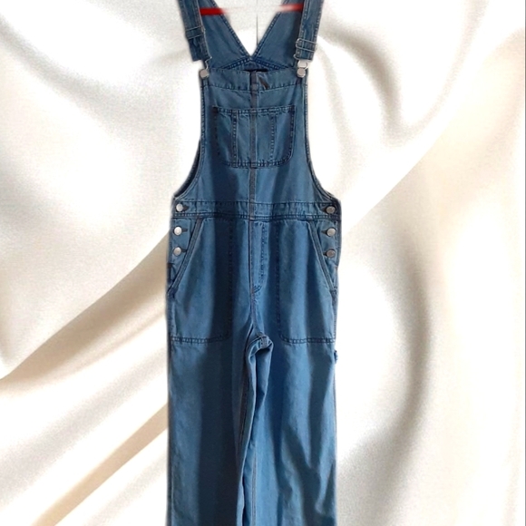LONDONJEAN Denim - London Jean Vintage 90s Denim Overalls Carpenter Jeans
